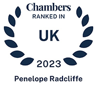 Penelope Radcliffe - Chambers 2023 x200