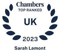 Sarah Lamont - Chambers 2023 x200