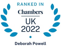 Deborah Powell - Chambers 2022