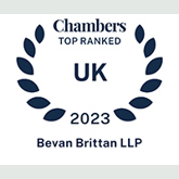 Chambers UK 2023 Top Ranked Logo x200