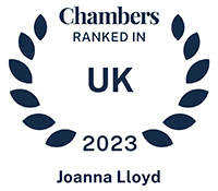 Joanna Lloyd - Chambers 2023 x200