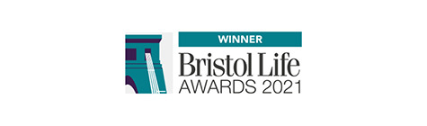 Bristol Life Awards 2021 Winner x475
