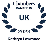 Kathryn Lawrance - Chambers 2023 x200