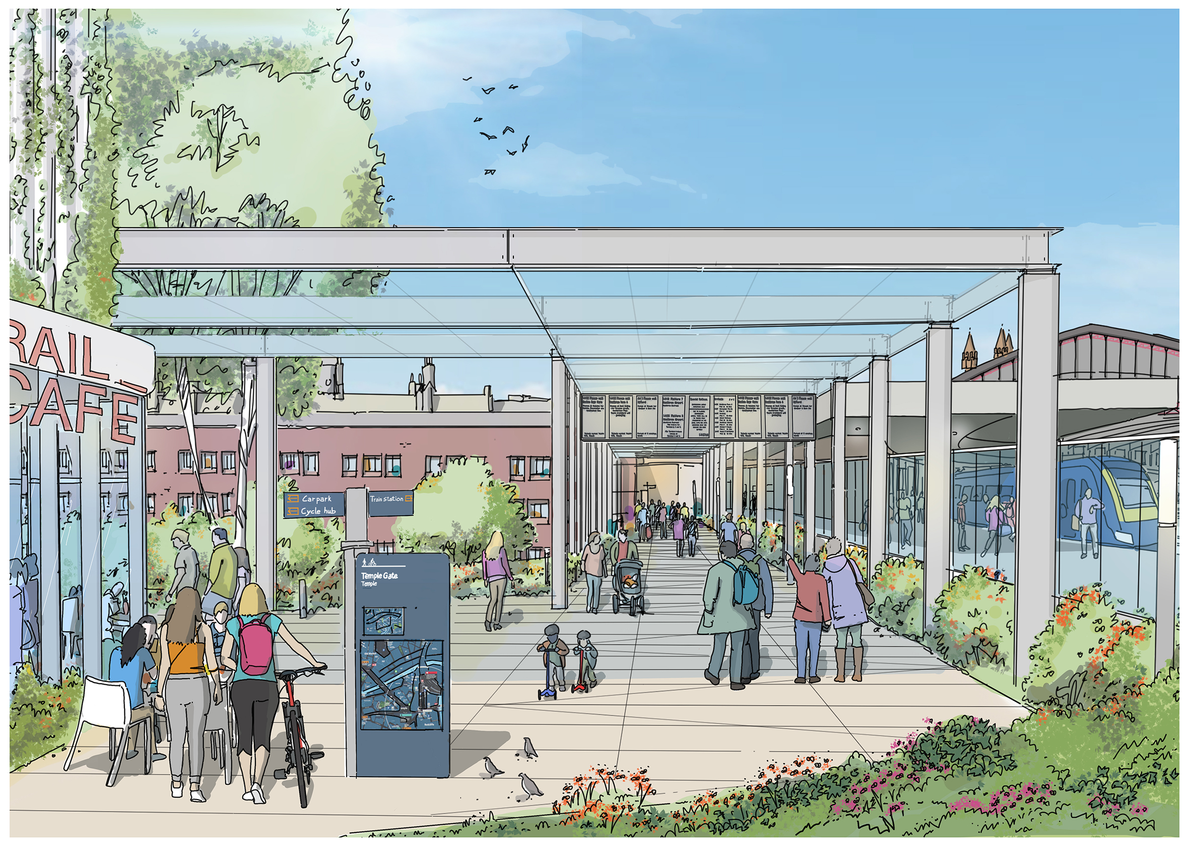 WECA Southern Gateway