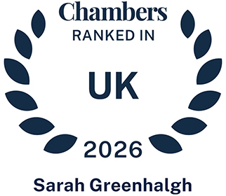 Greenhalgh, Sarah Chambers Email Signatures 2026