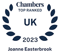 Joanne Easterbrook - Chambers 2023 x200