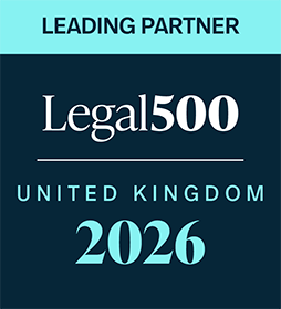 UK Leading Partner 2026 Signature