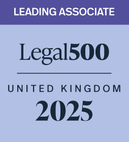 Leading Associate, Legal 500 2025