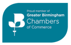 Great Birmingham Chambers of Commerce Member logo