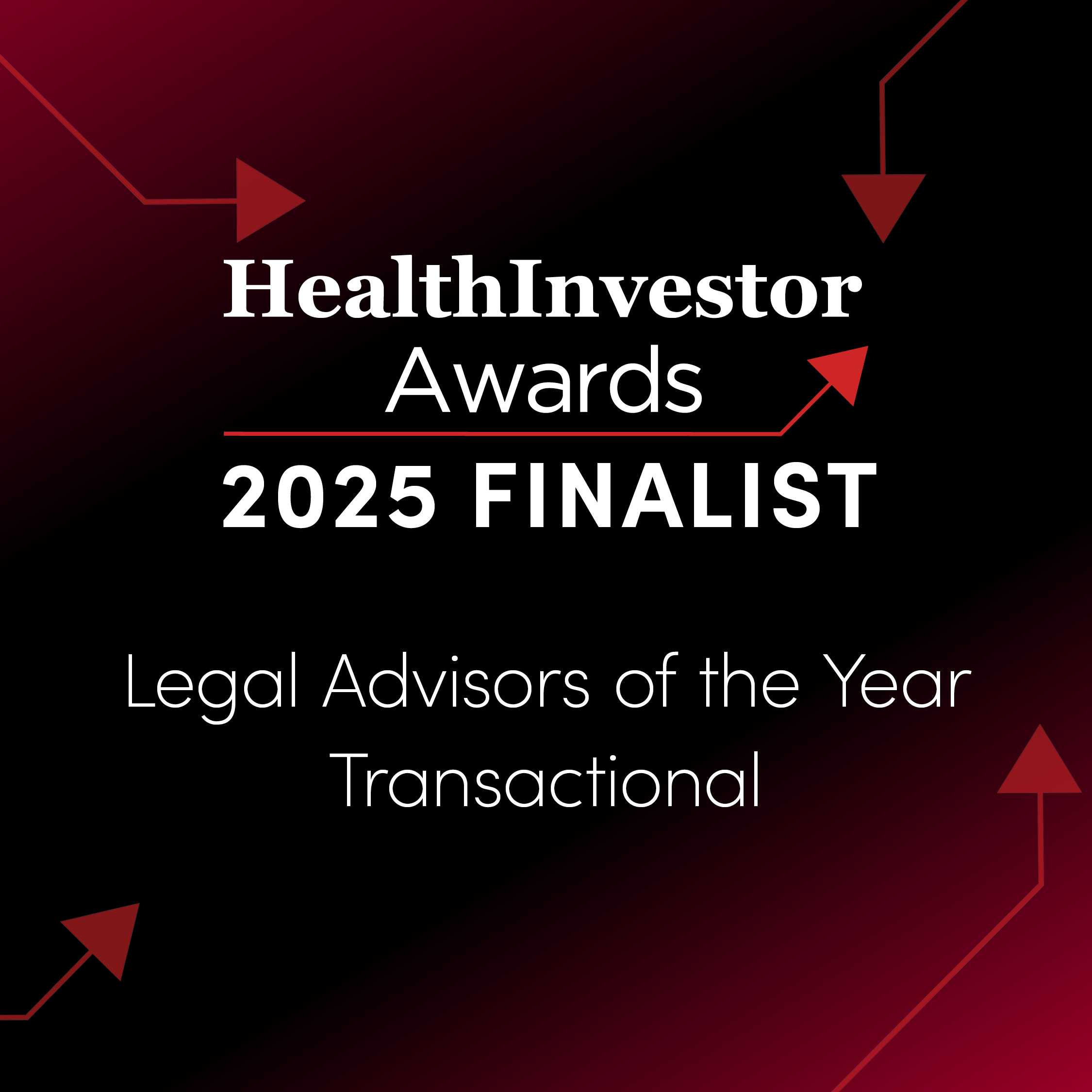 Legal Advisors Of The Year – Transactional