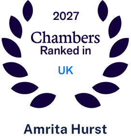 Chambers Top Ranked 2027 Email Signatures Hurst, Amrita