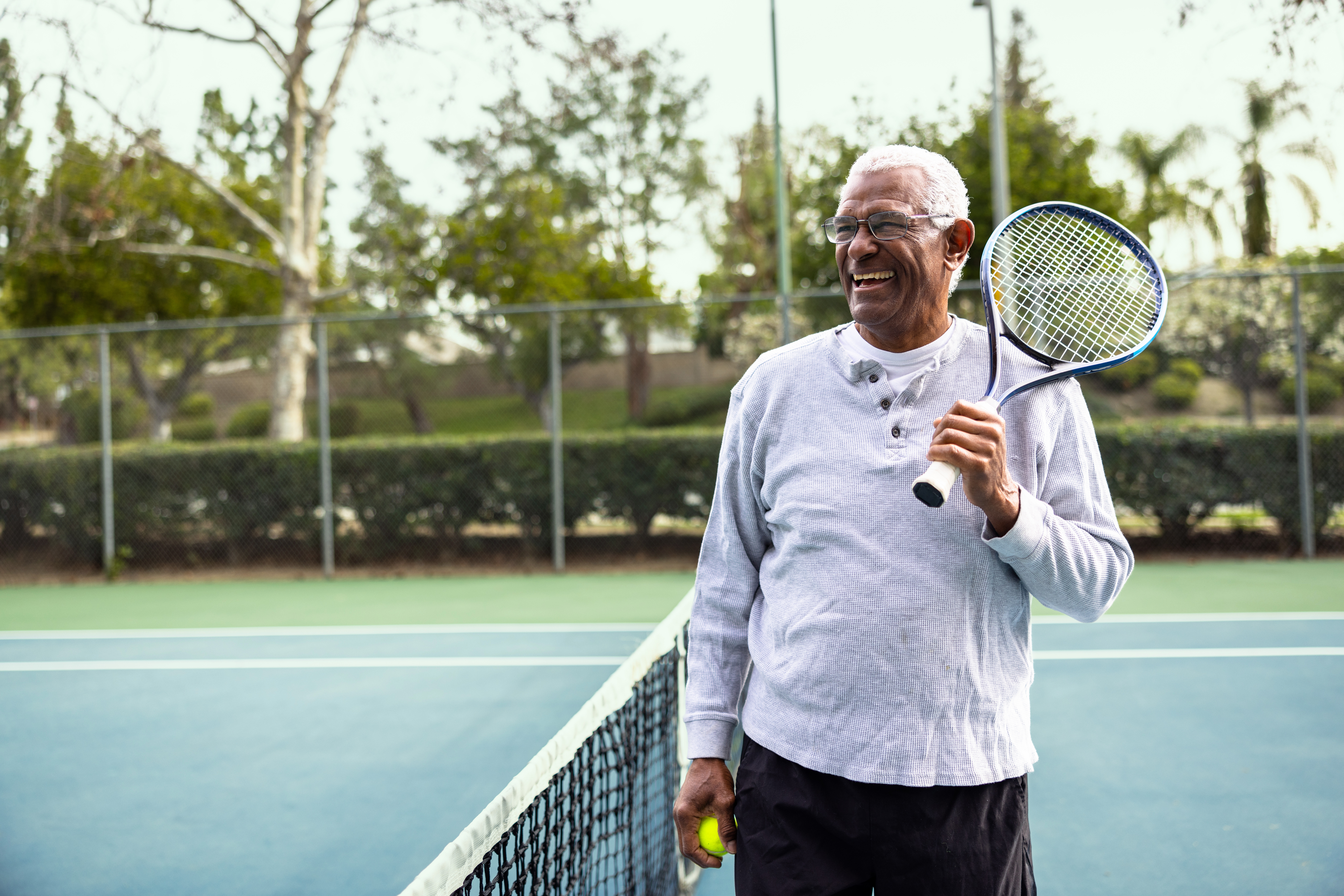 Bevanbrittan Seniorliving Tennis