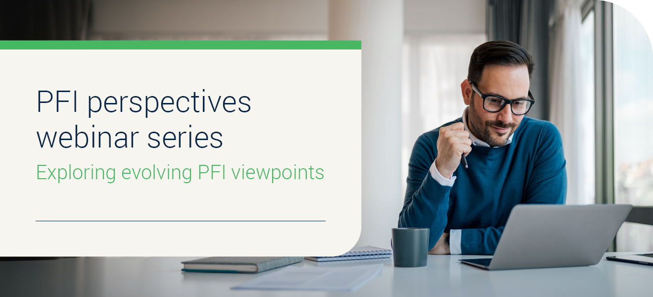 PFI Perspectives Webinar Series Email Banner