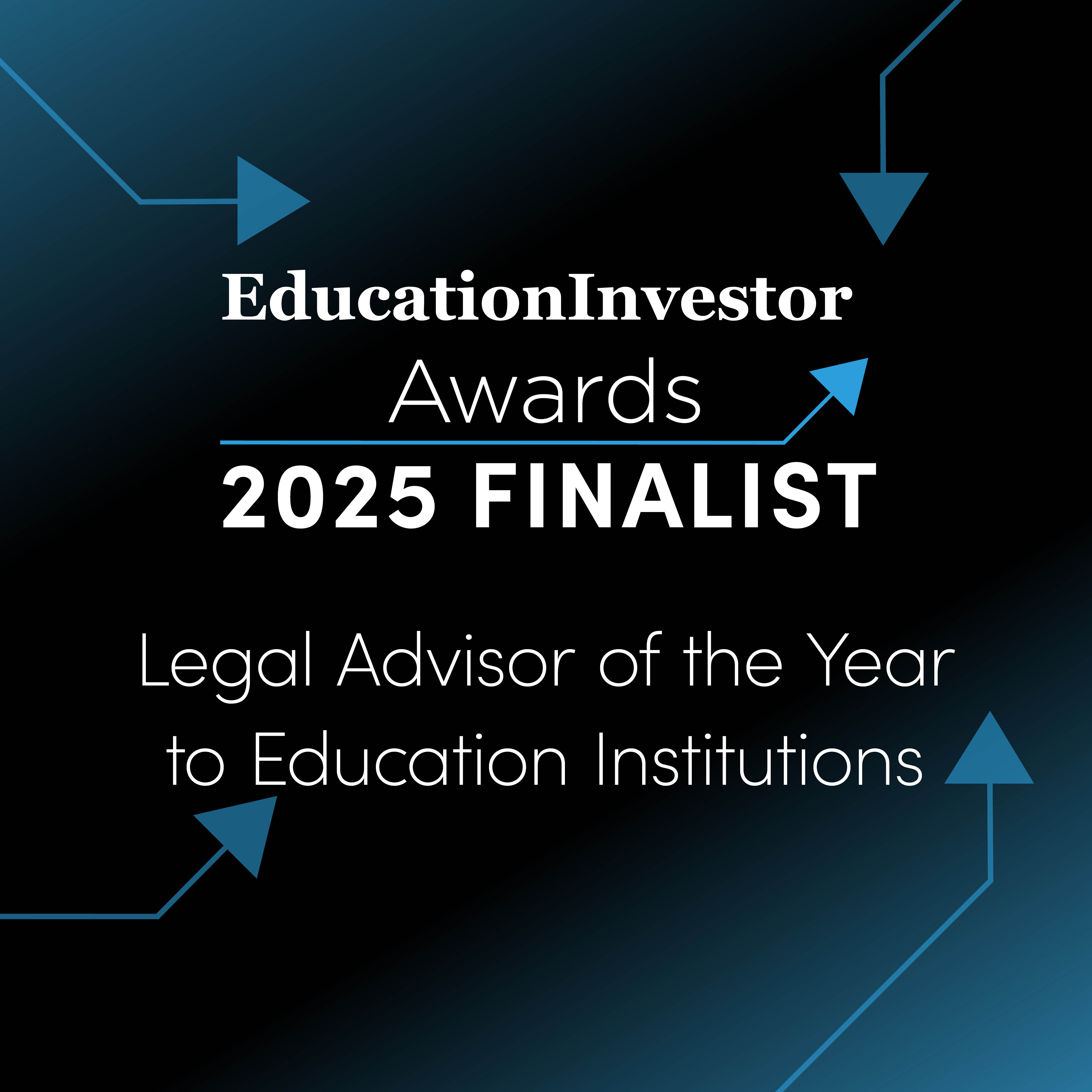 Legal Advisor Of The Year To Education Institutions
