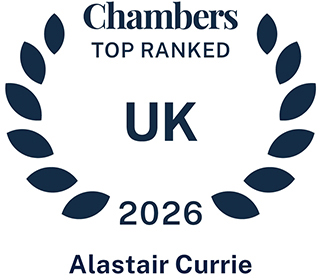 Currie, Alastair Chambers Email Signatures 2026