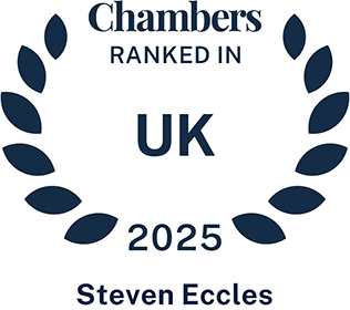 Steven Eccles, Chambers 2025