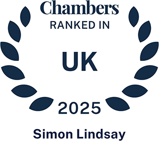 Simon Lindsay, Chambers 2025