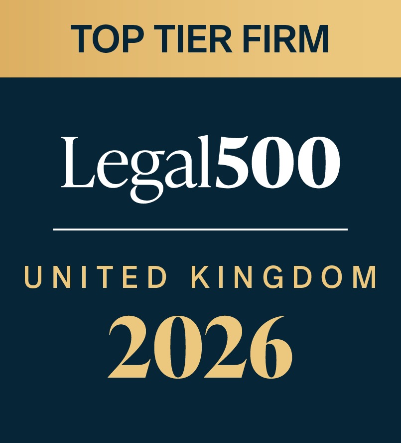 UK Top Tier Firm 2026