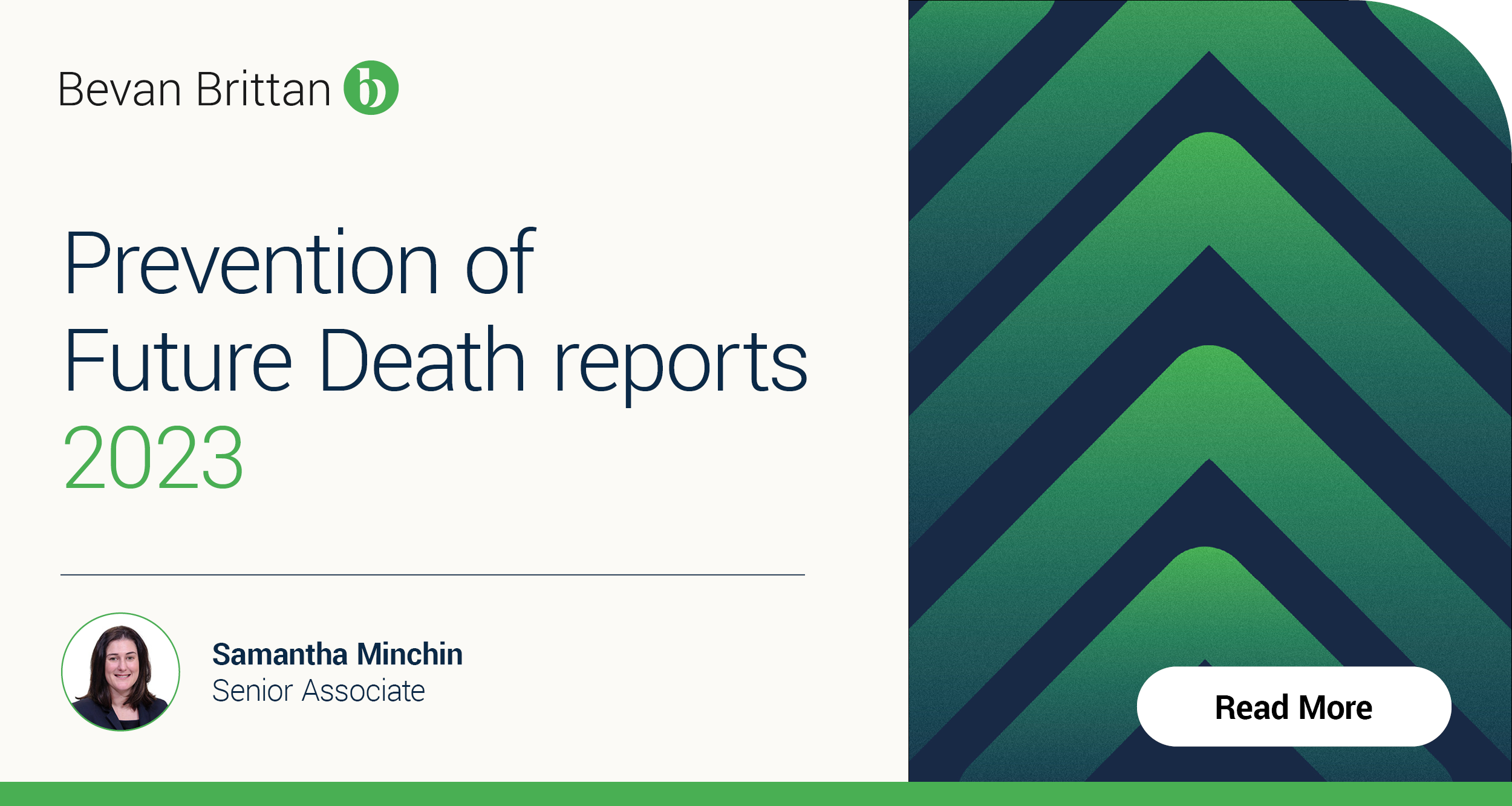 2023 statistics on Prevention of Future Death reports released | Bevan ...