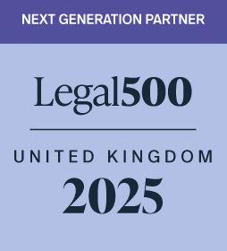 Next Generation Partner, Legal 500 2025