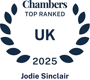 Jodie Sinclair, Chambers 2025