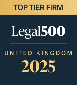 UK Top Tier Firm 2025 Signature