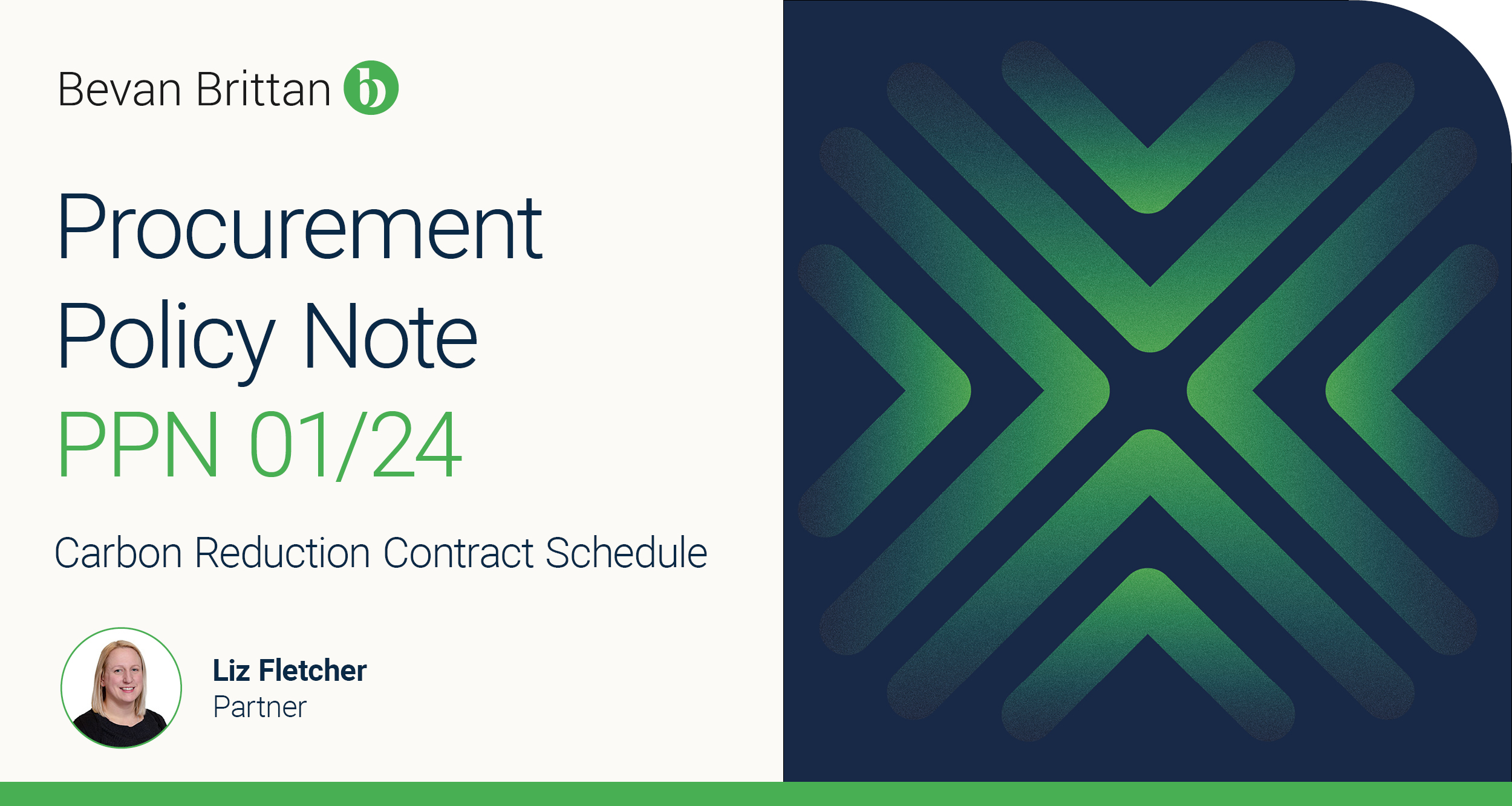 Procurement Policy Note PPN 01/24 - Carbon Reduction Contract Schedule ...