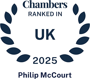 Philip McCourt, Chambers 2025